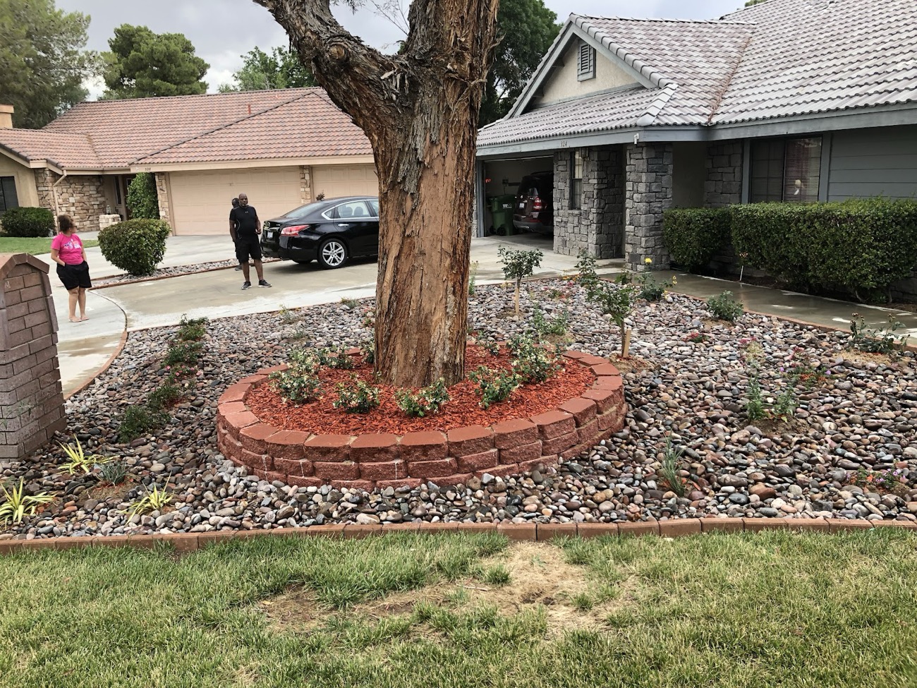 CLARK'S SPIRIT WINDS work 1 — Ridgecrest
